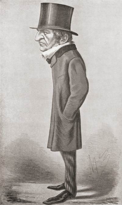 Caricature de William Gladstone, d